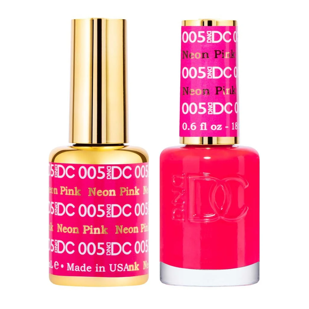 Duo Gel - DC005 Neon Pink