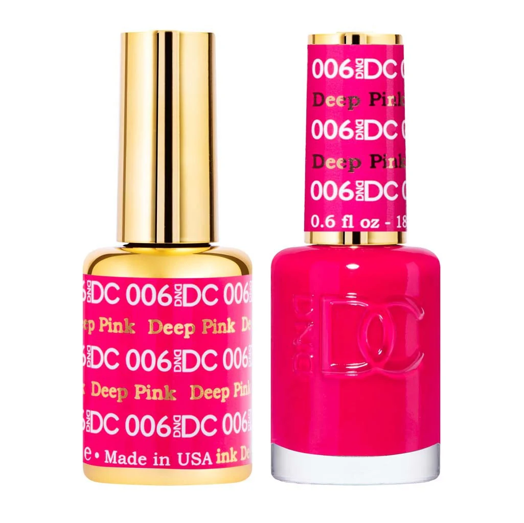 Duo Gel - DC006 Deep Pink