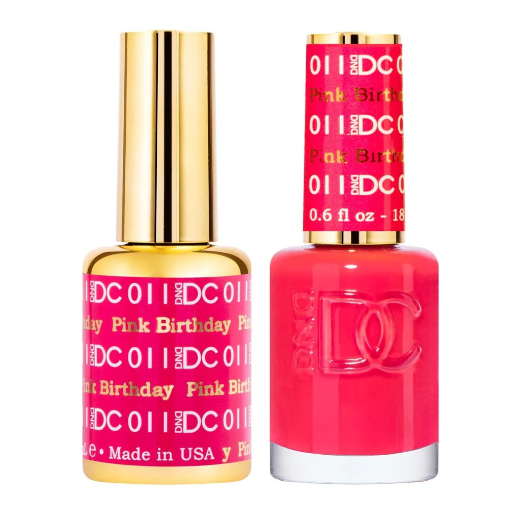 Duo Gel - DC011 Pink Birthday