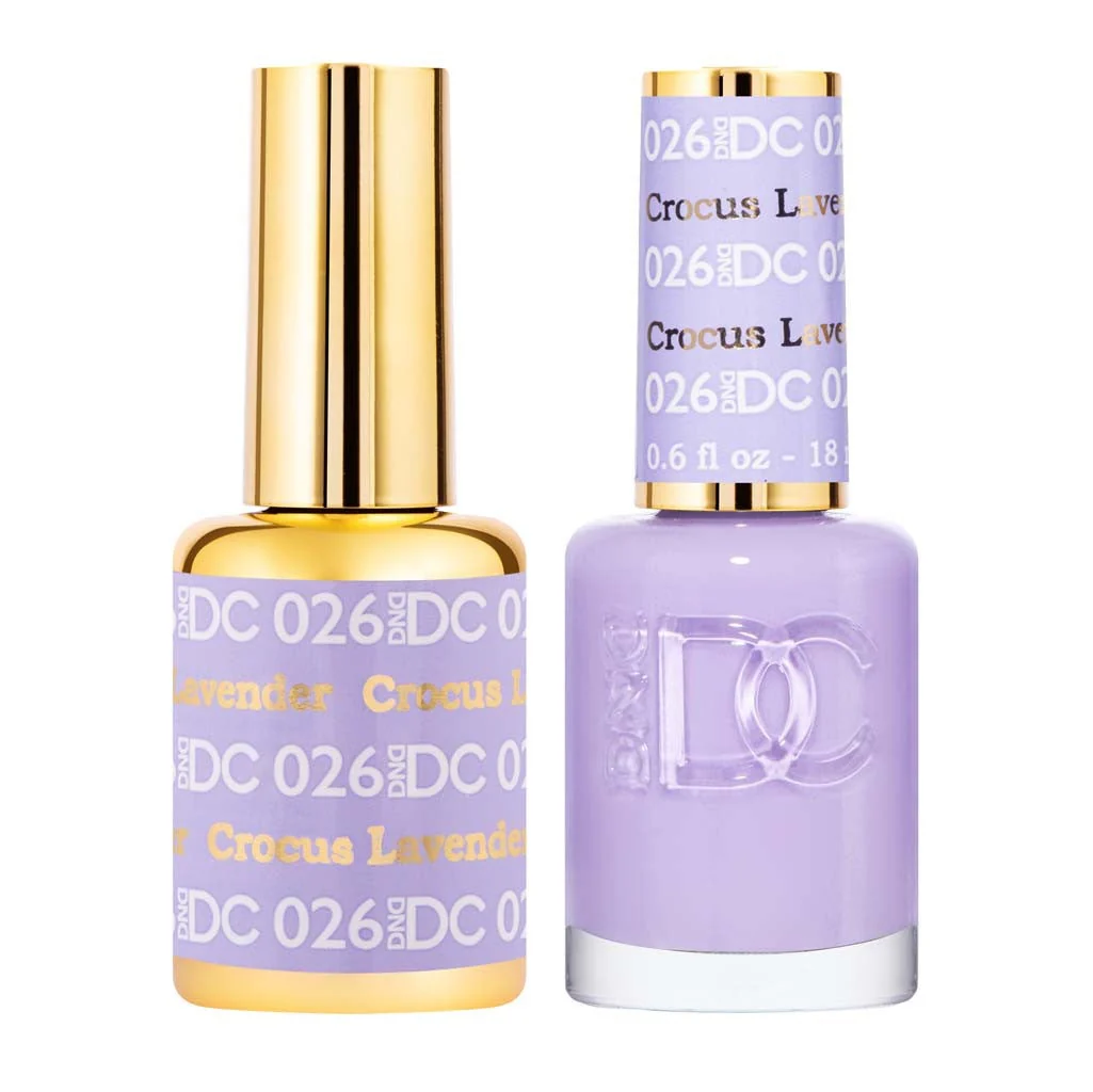 Duo Gel - DC026 Crocus Lavender
