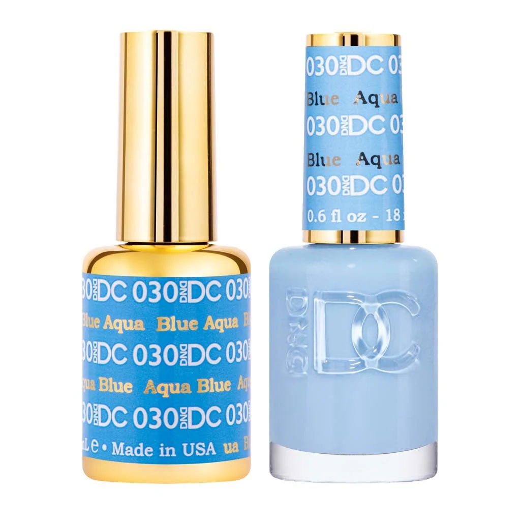 Duo Gel - DC030 Aqua Blue
