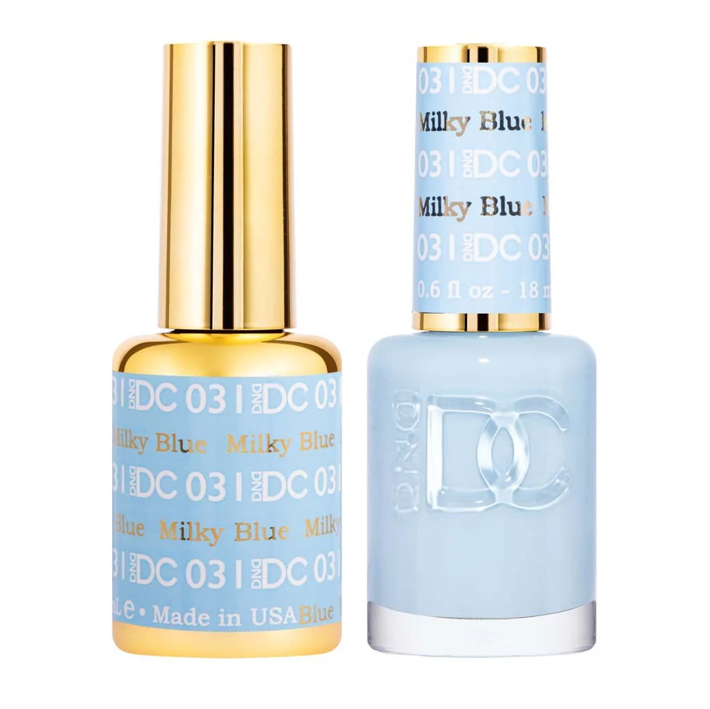 Duo Gel - DC031 Milky Blue