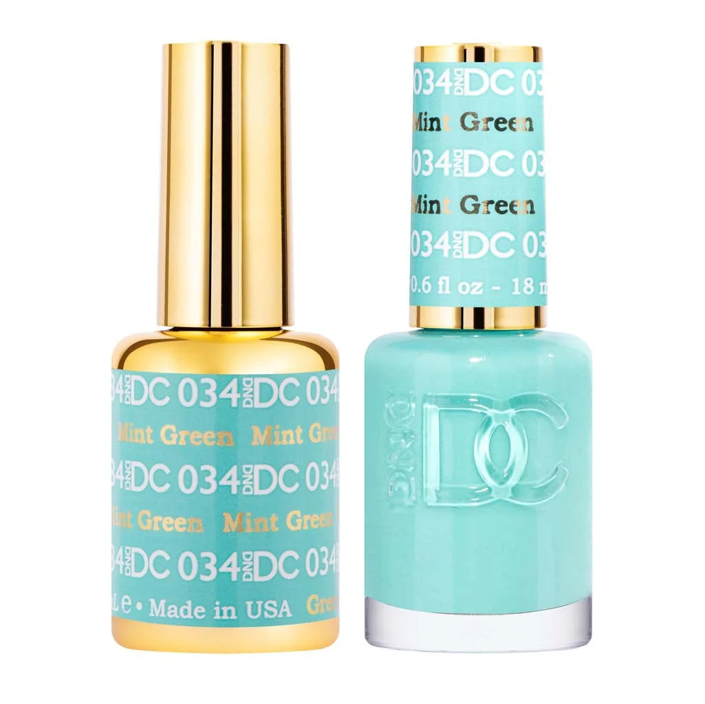 Duo Gel - DC034 Mint Green
