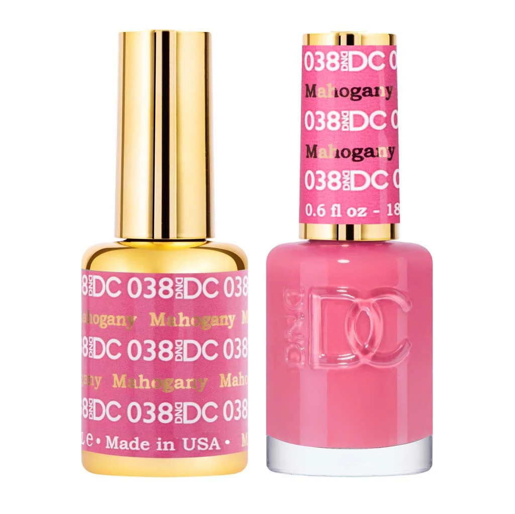 Duo Gel - DC038 Mahogany