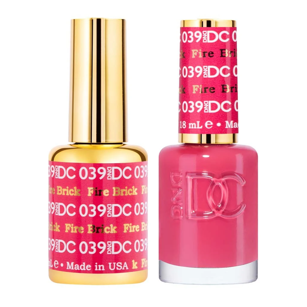Duo Gel - DC039 Fire Brick