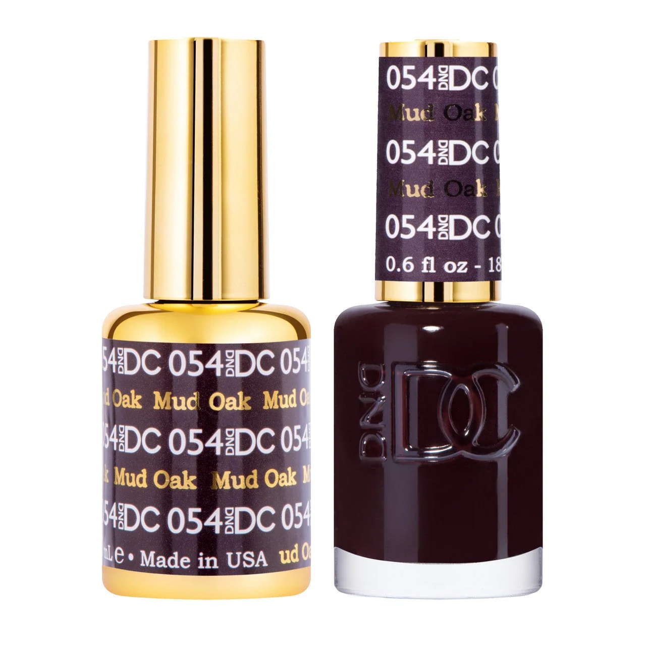 Duo Gel - DC054 Mud Oak