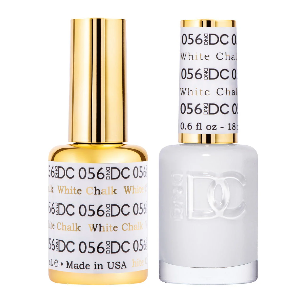 Duo Gel - DC056 White Chalk