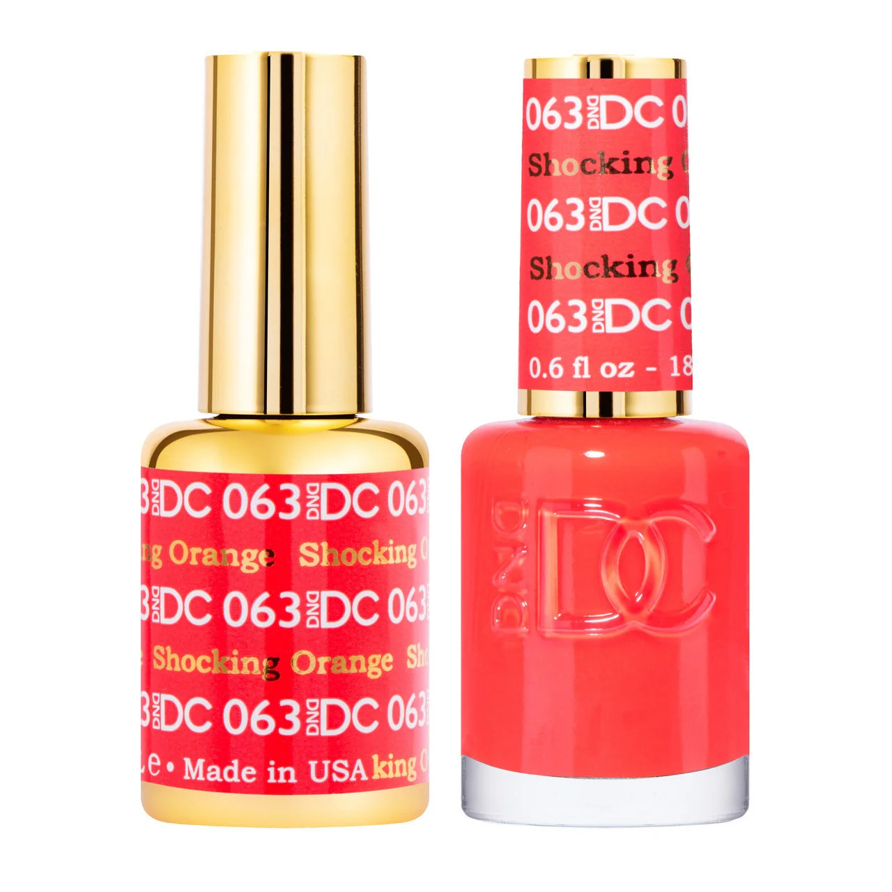Duo Gel - DC063 Shocking Orange