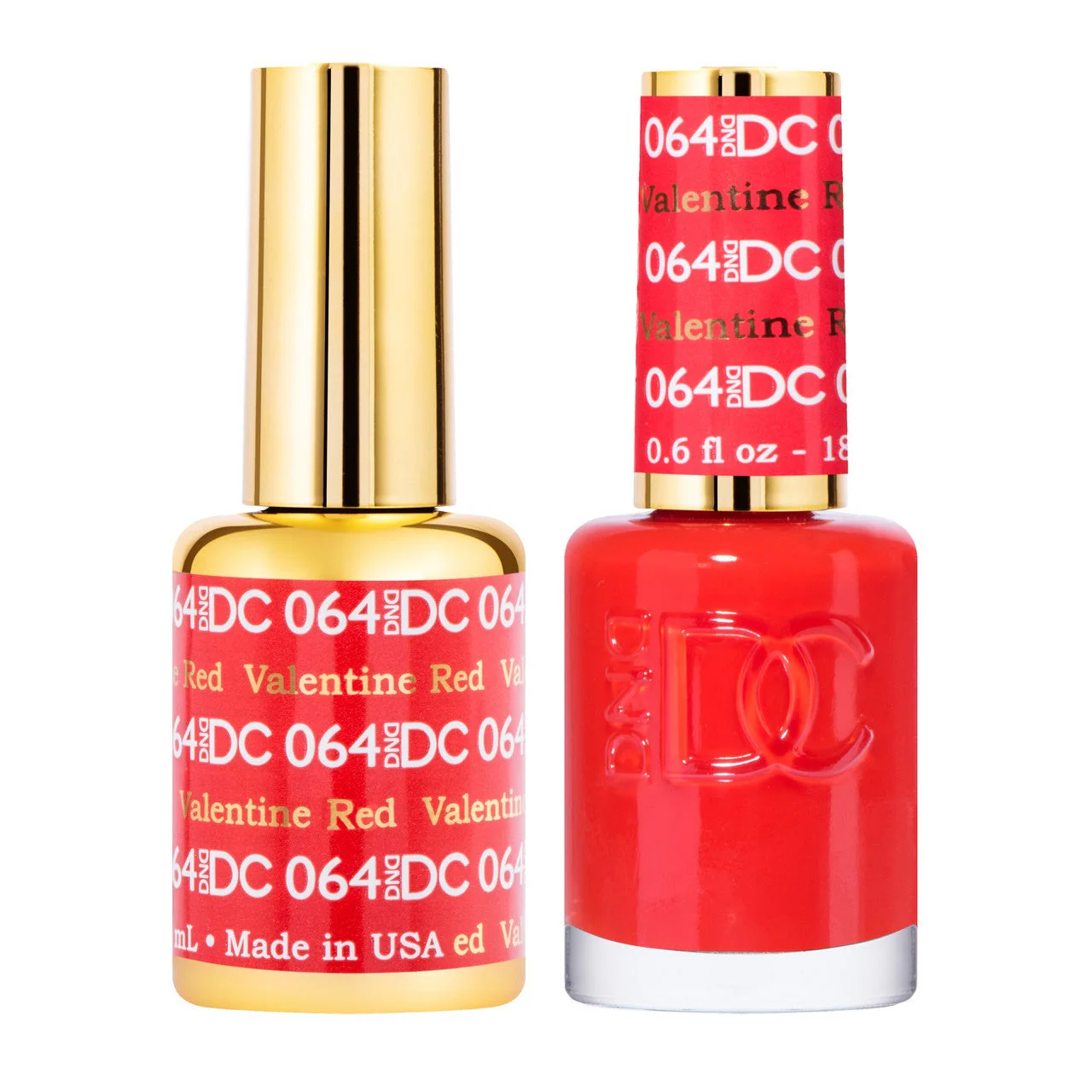 Duo Gel - DC064 Valentine Red