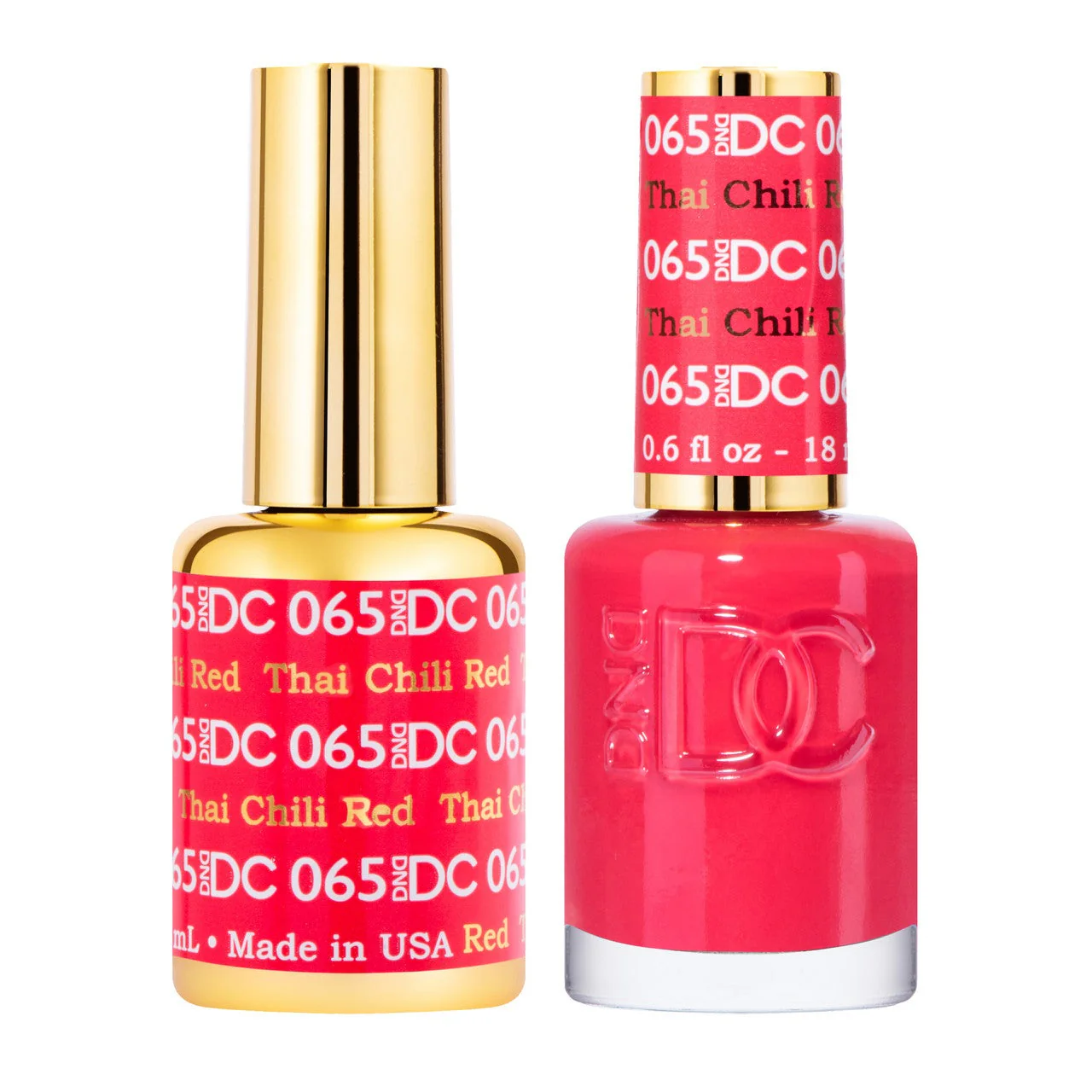 Duo Gel - DC065 Thai Chili Red