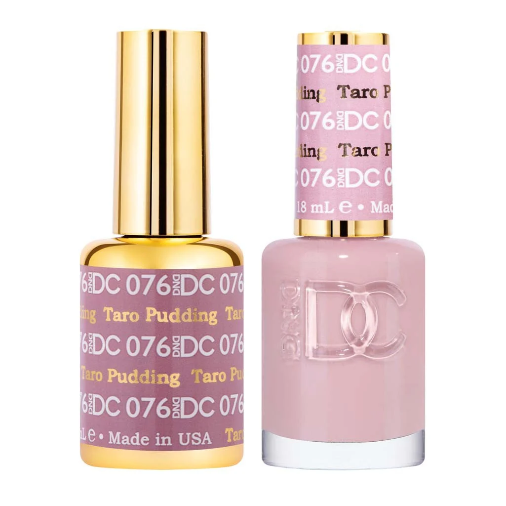 Duo Gel - DC076 Taro Pudding