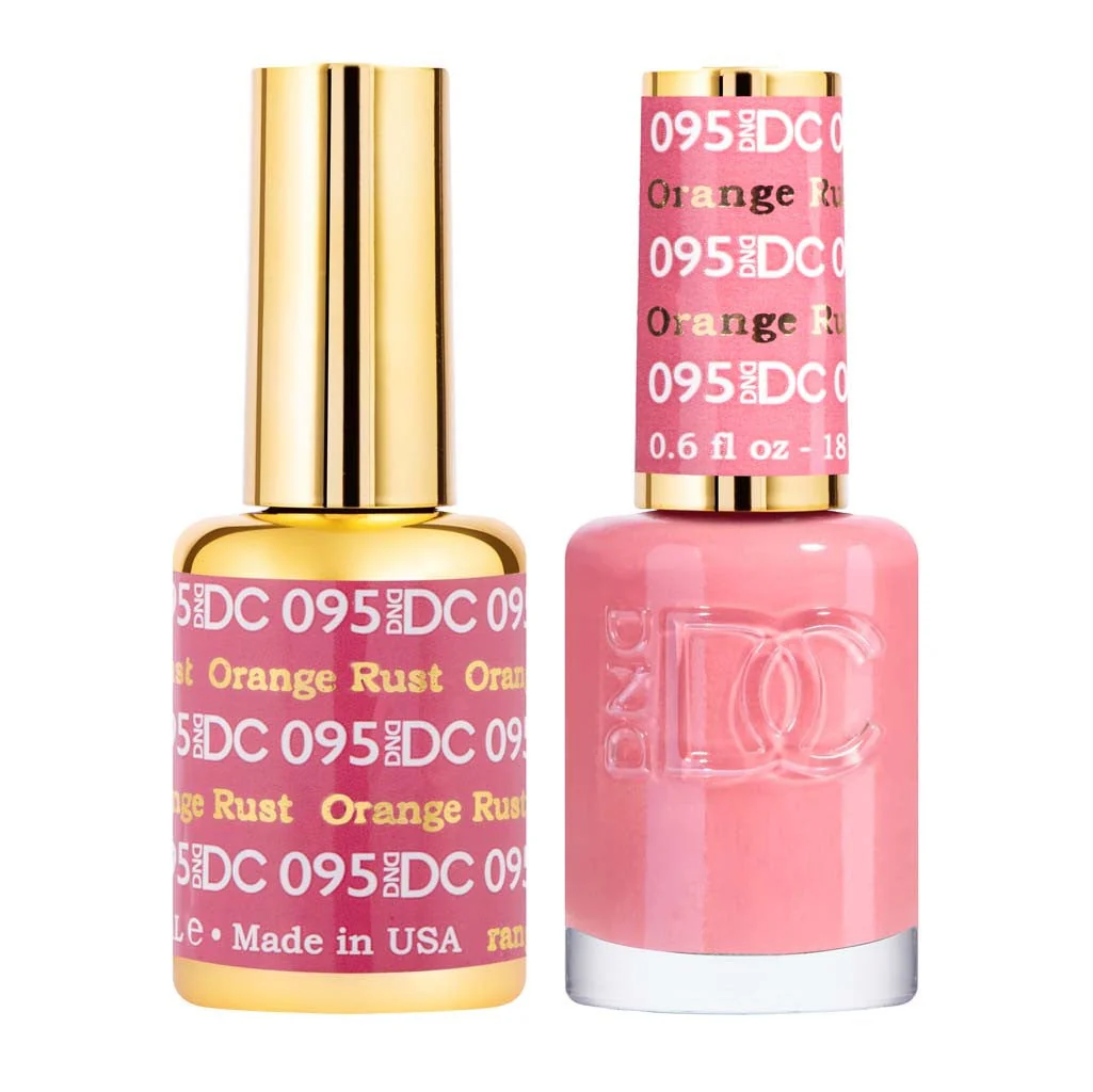 Duo Gel - DC095 Orange Rust