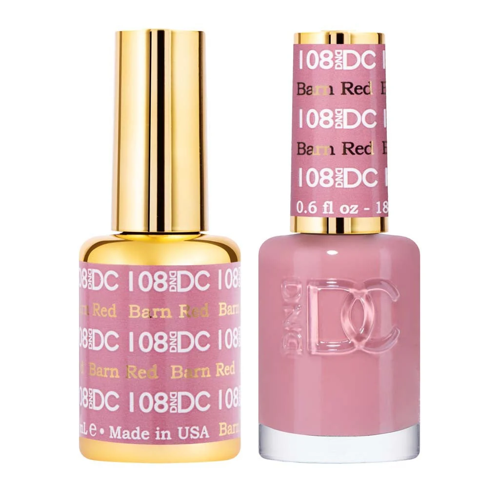 Duo Gel - DC108 Barn Red
