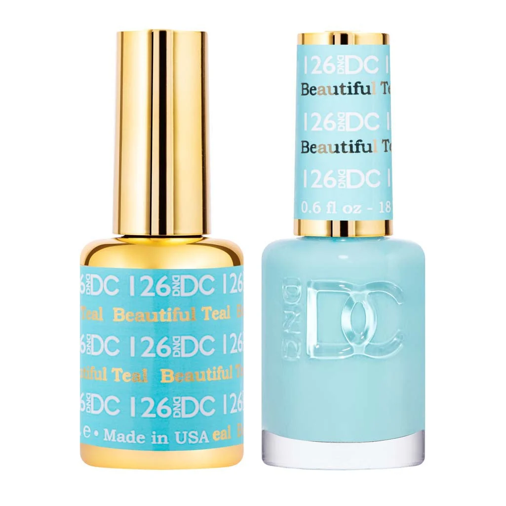 Duo Gel - DC126 Beautiful Teal