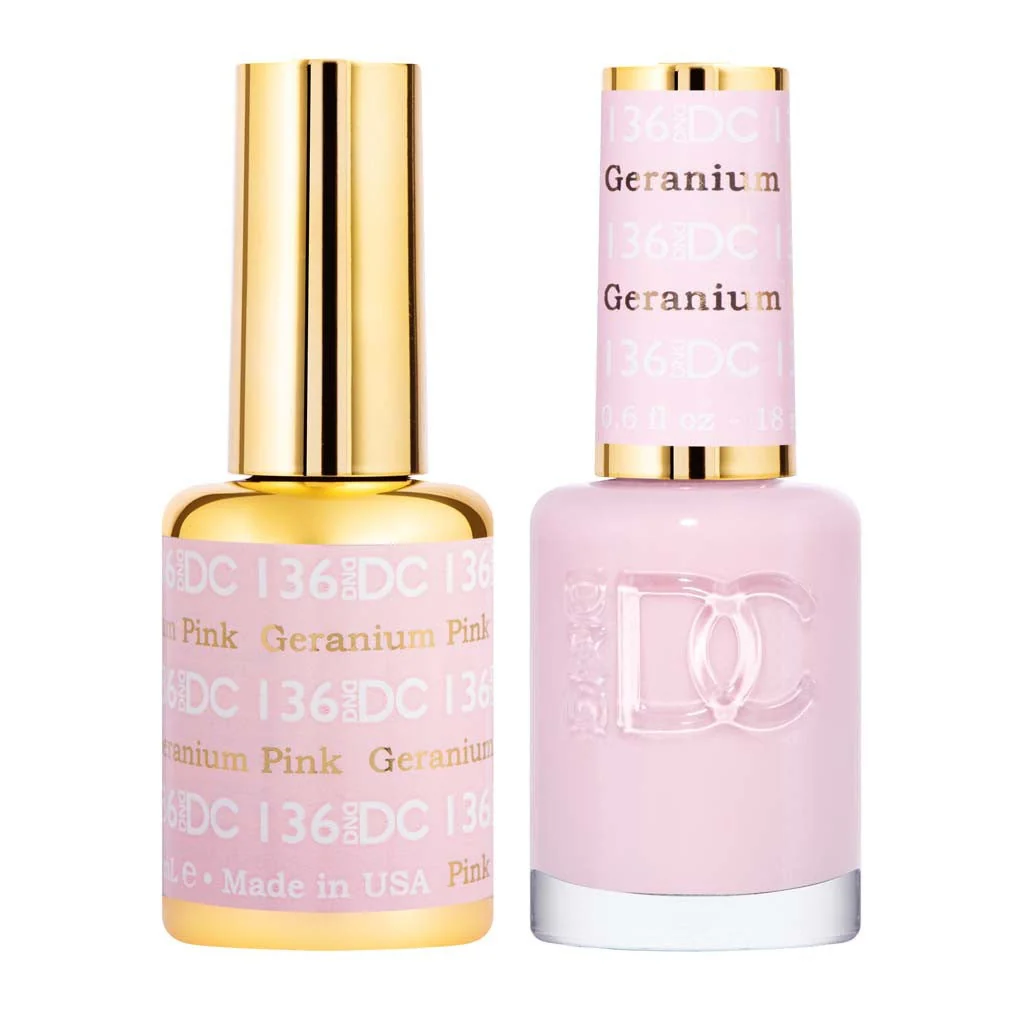 Duo Gel - DC136 Geranium Pink