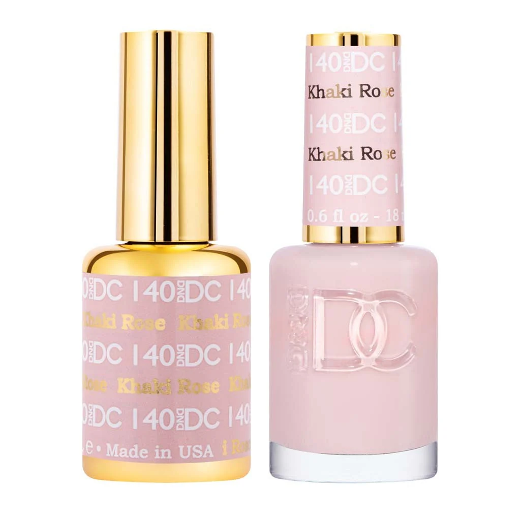 Duo Gel - DC140 Khaki Rose