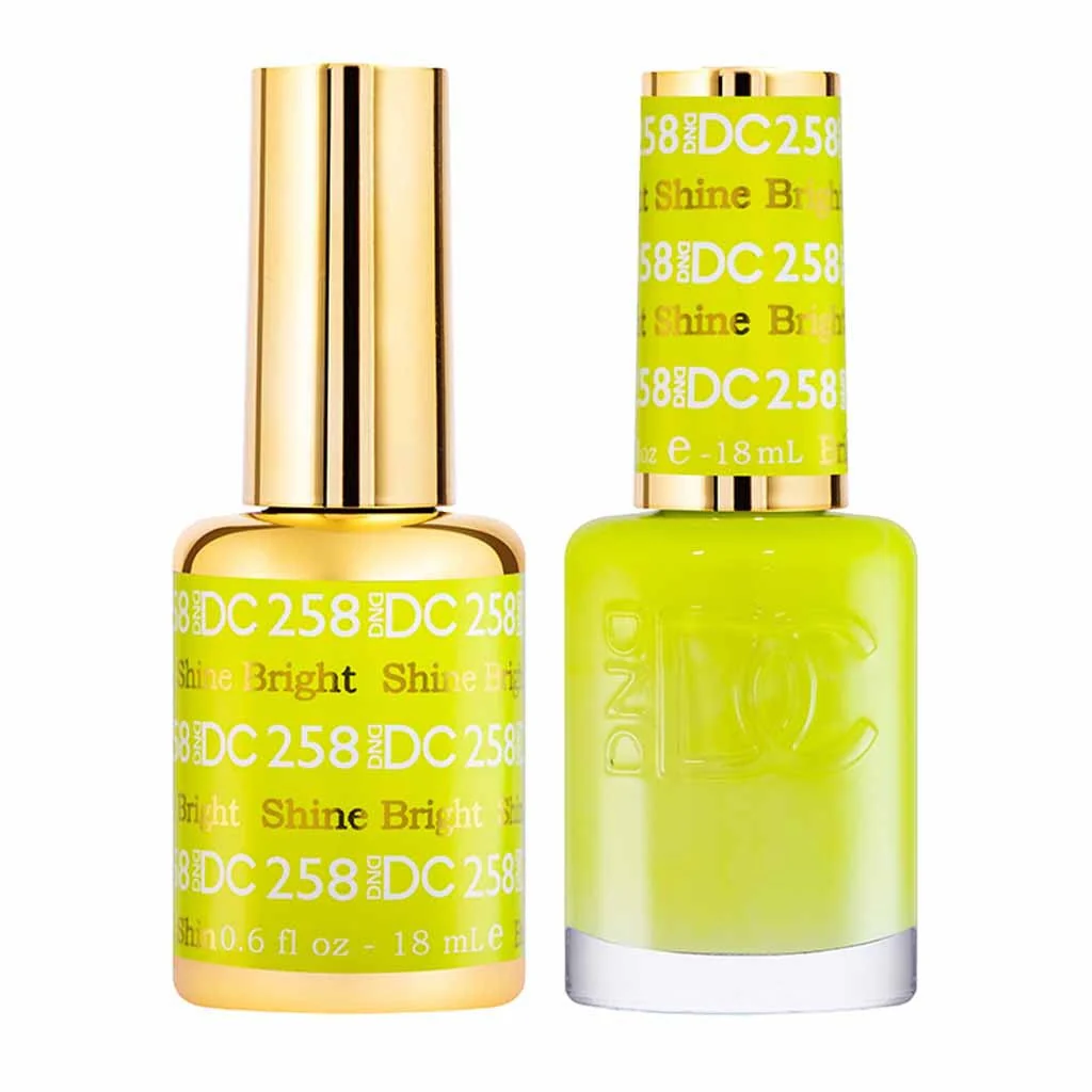 Duo Gel - DC258 Shine Bright