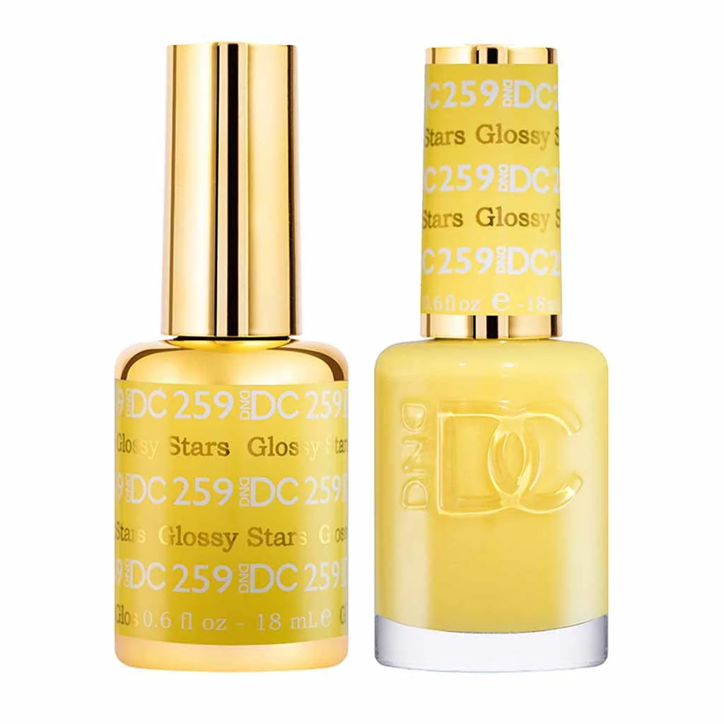 Duo Gel - DC259 Glossy Stars
