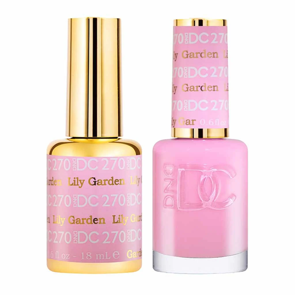Duo Gel - DC270 Lily Garden