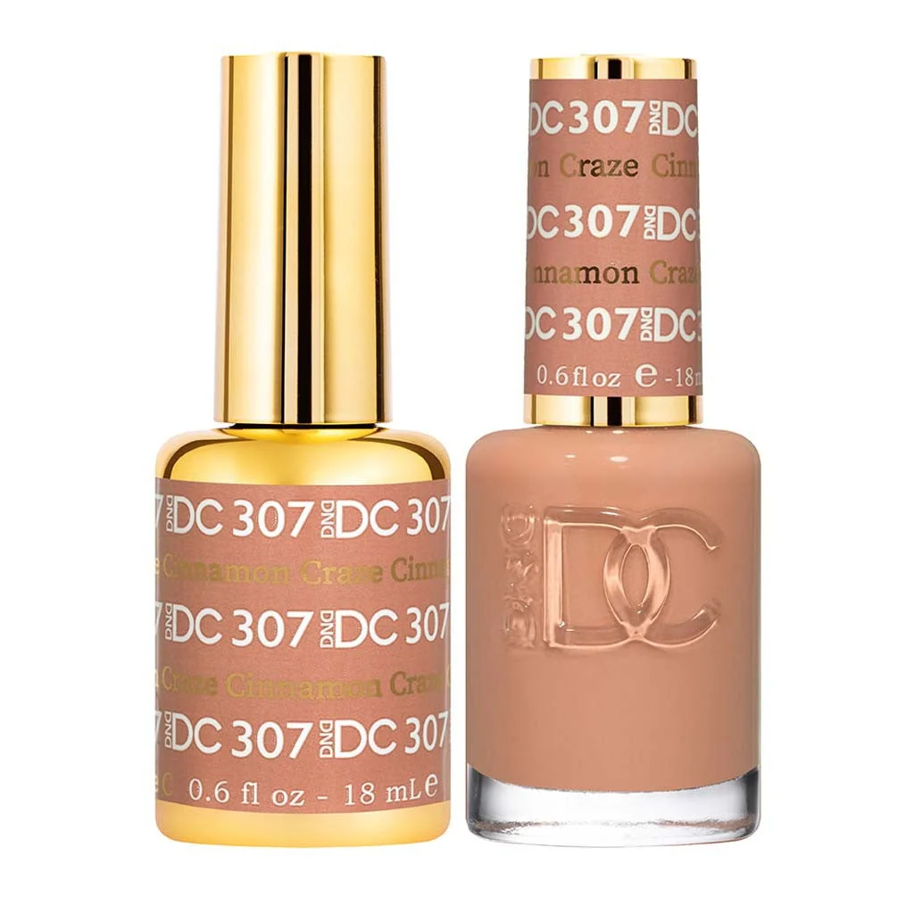 Duo Gel - DC307 Cinnamon Craze
