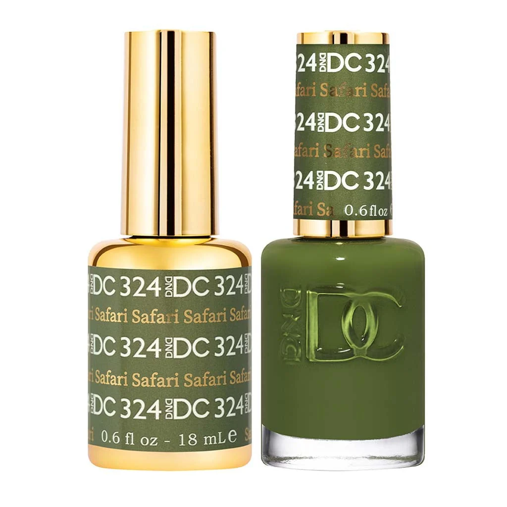 Duo Gel - DC324 Safari