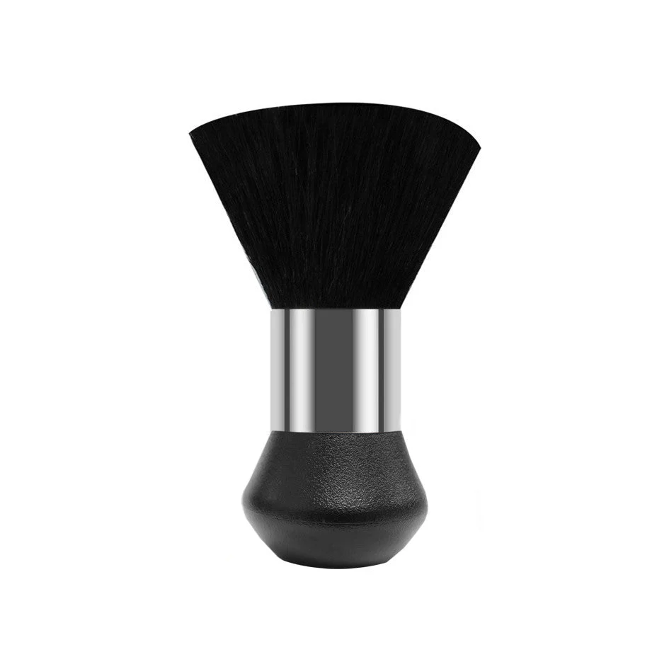 Dust Brush Black & Silver