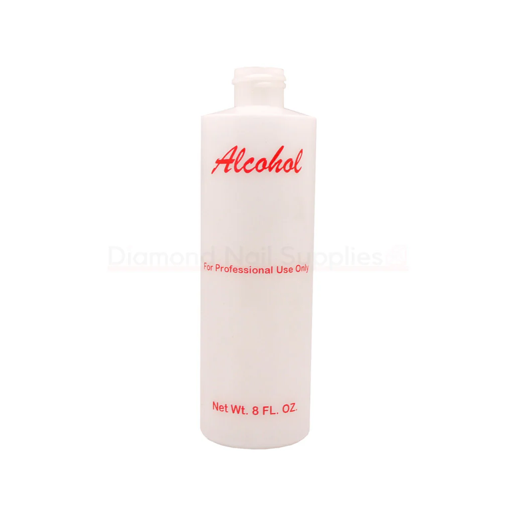 Empty Alcohol Bottle 237ml (8oz)