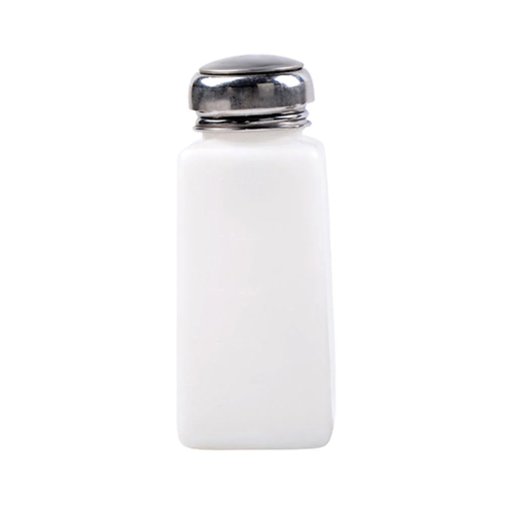 Empty Bottle - Liquid Pump White Large