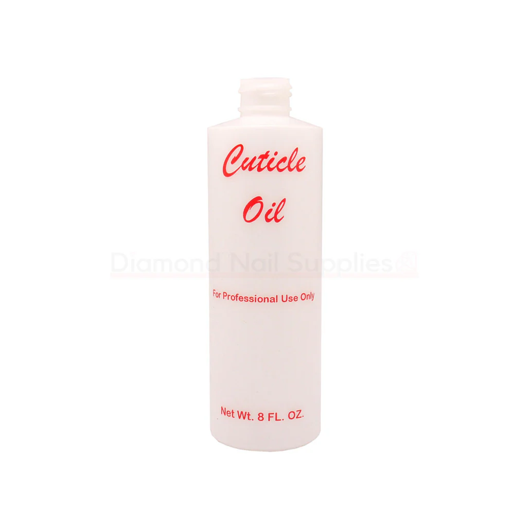 Empty Cuticle Oil Bottle 237ml (8oz)