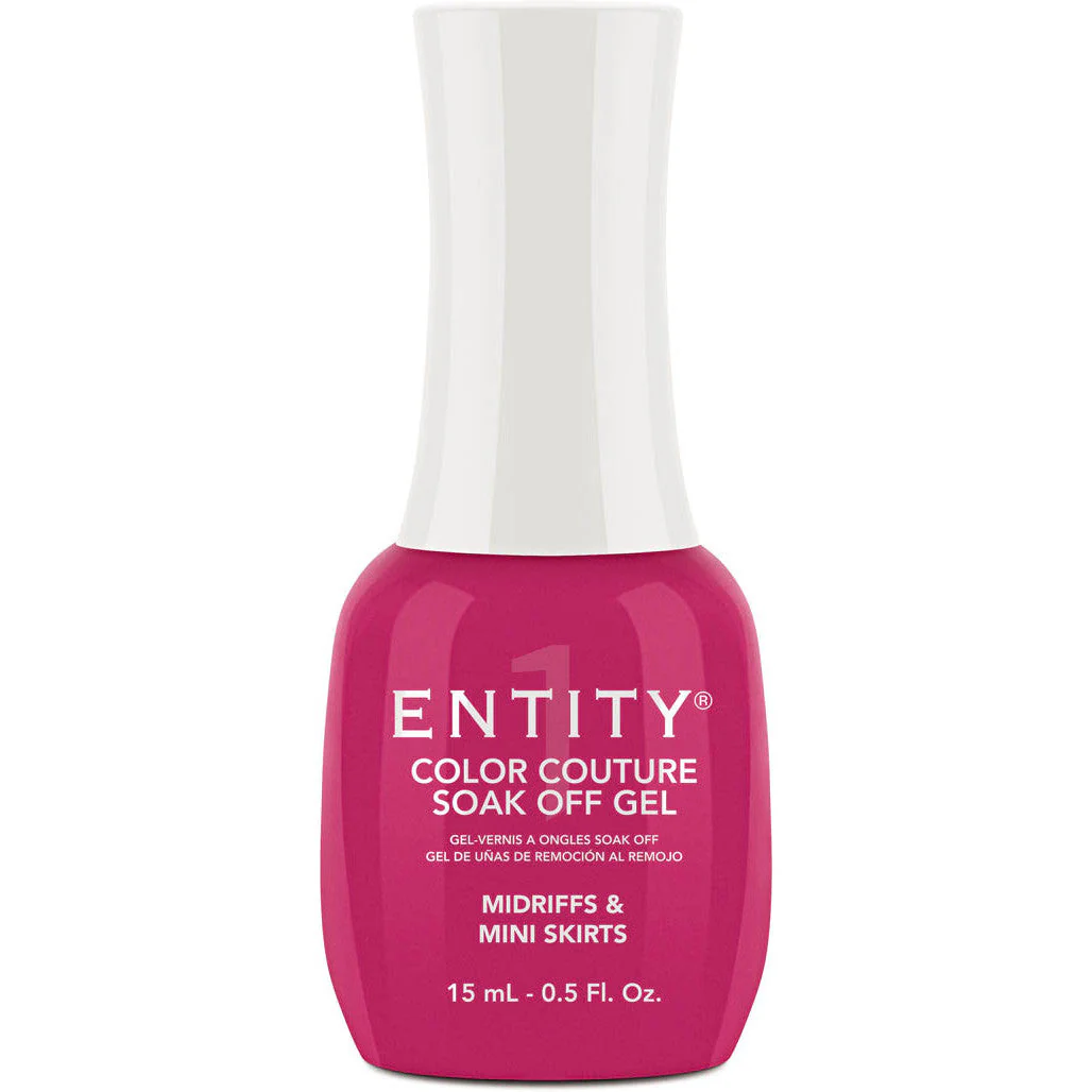 EOCC Soak Off Gel - 5101856 Midriffs & Mini Skirts