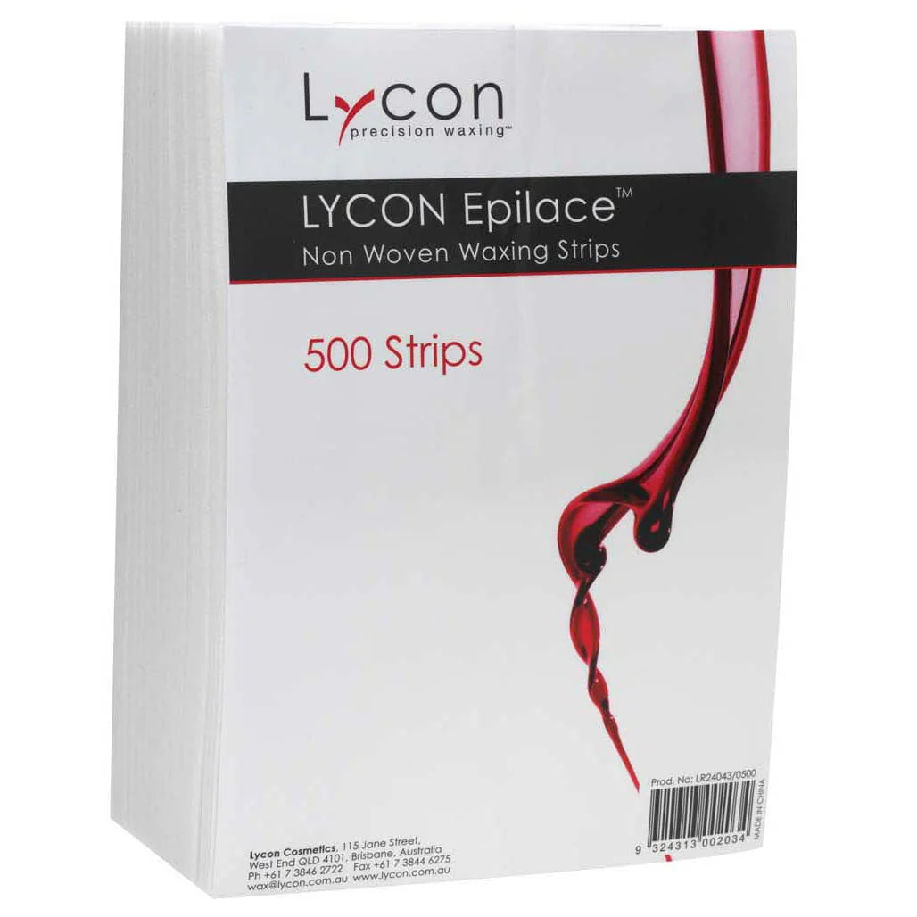 Epilace Strips 500pk