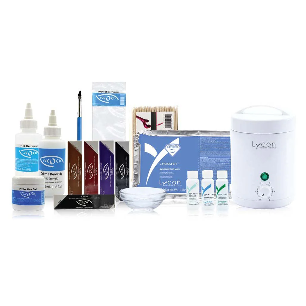 Eyebrow Precision Wax & Tint Kit