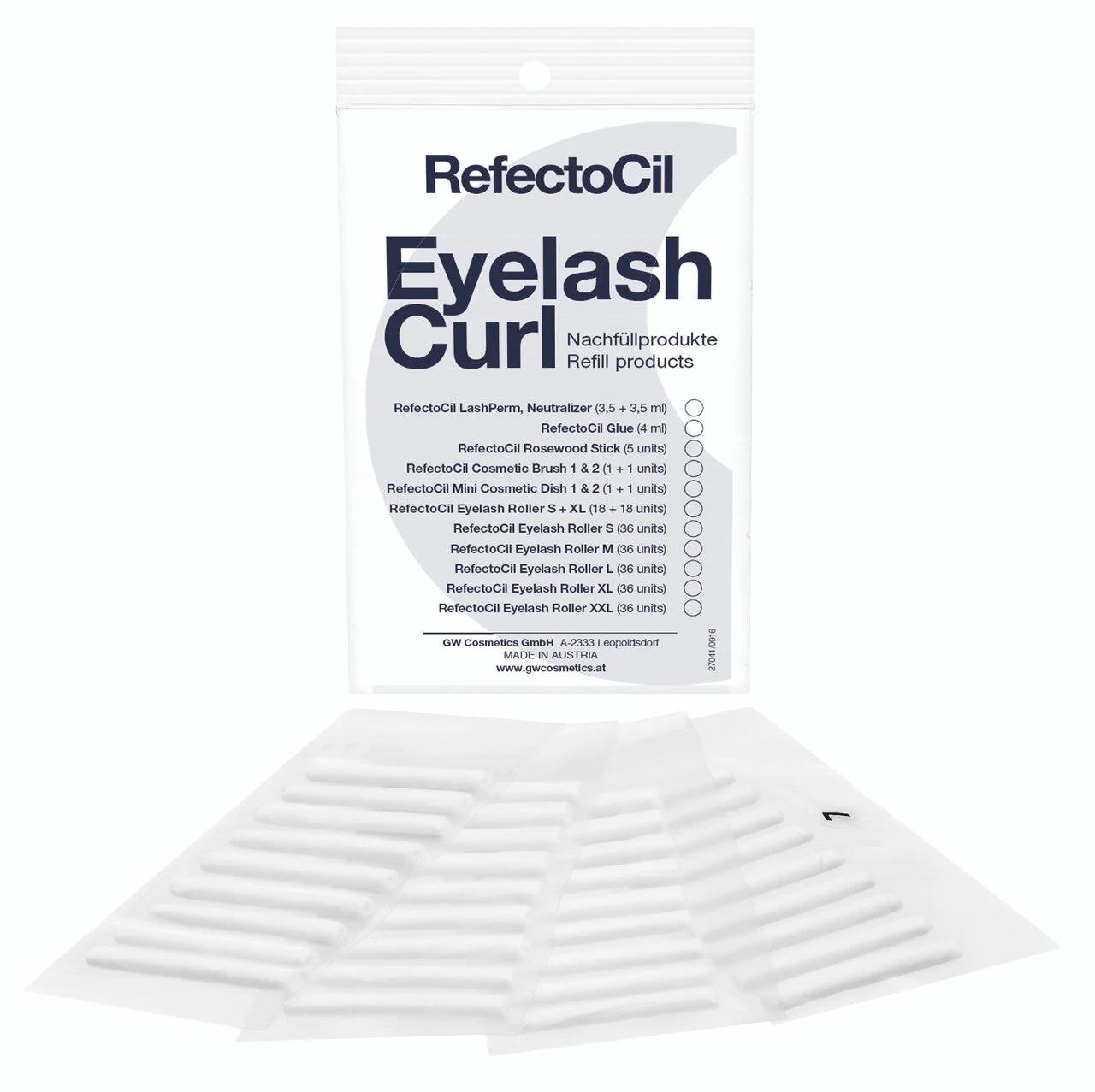 Eyelash Curl Rollers Refill