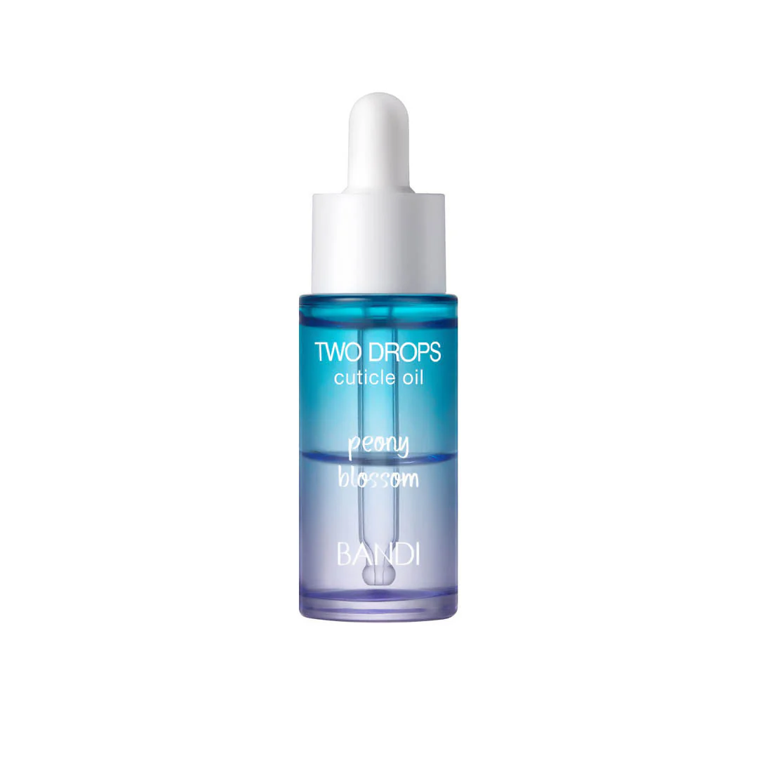 Flower Vita - Two Drops Cuticle Oil Peony Blossom