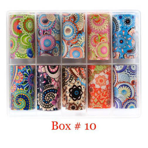 Foil Set - 10