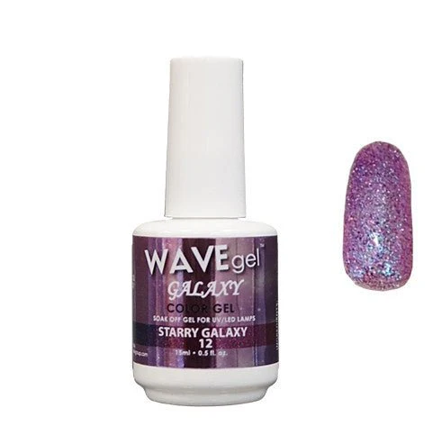 Galaxy Gel Polish - 12 Starry Galaxy