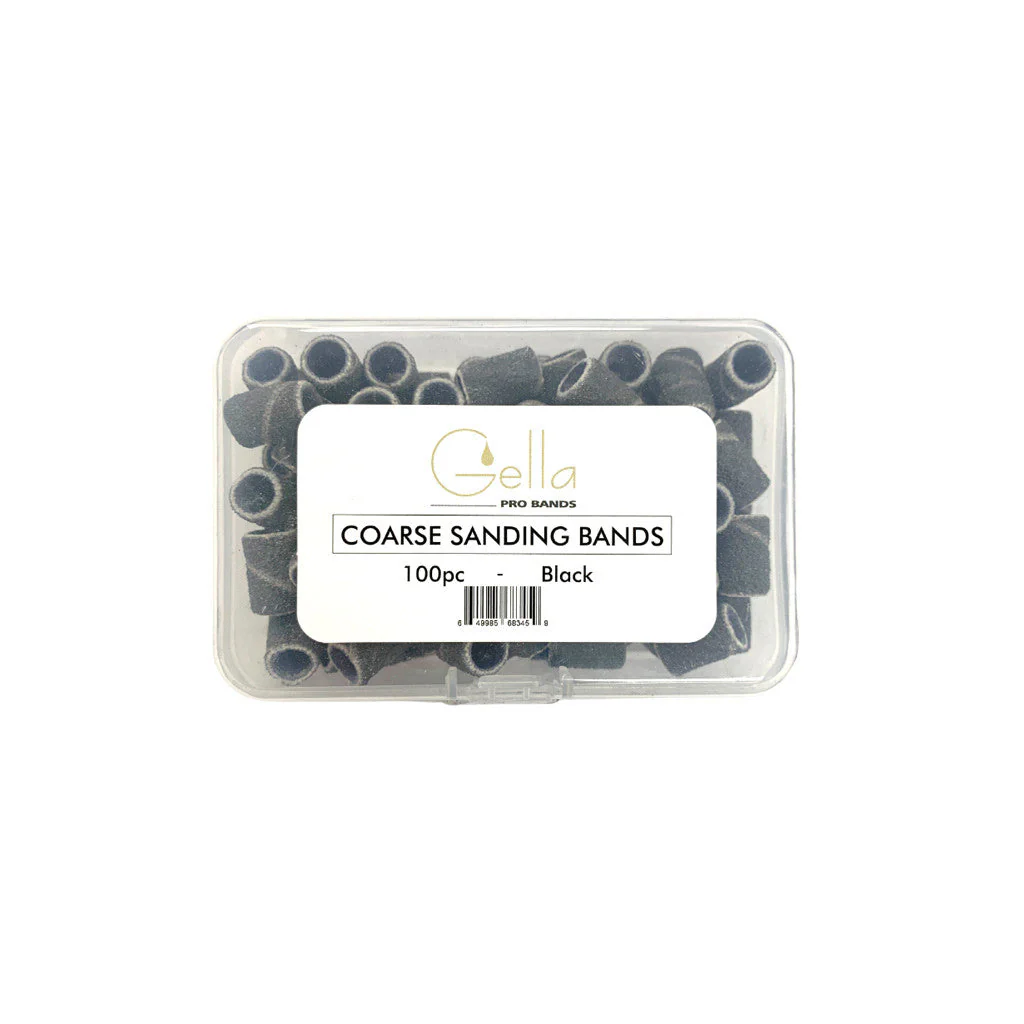Sanding Bands Coarse Black 100pc