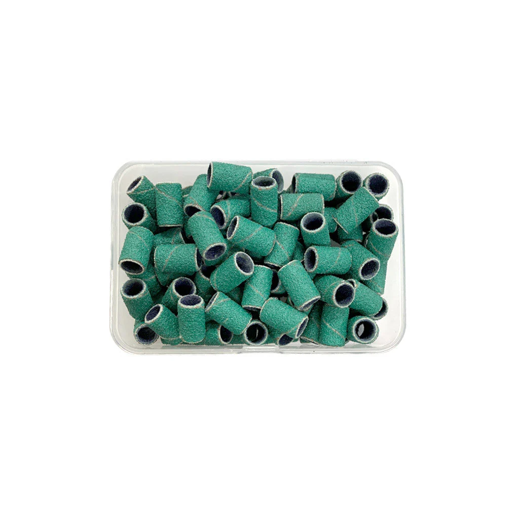 Sanding Bands Coarse Green 100pc