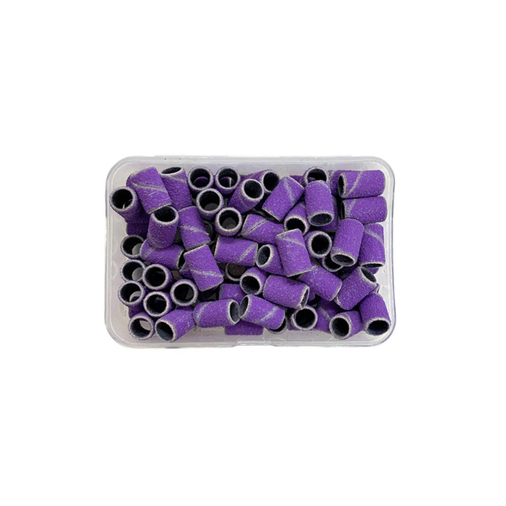 Sanding Bands Coarse Purple 100pc