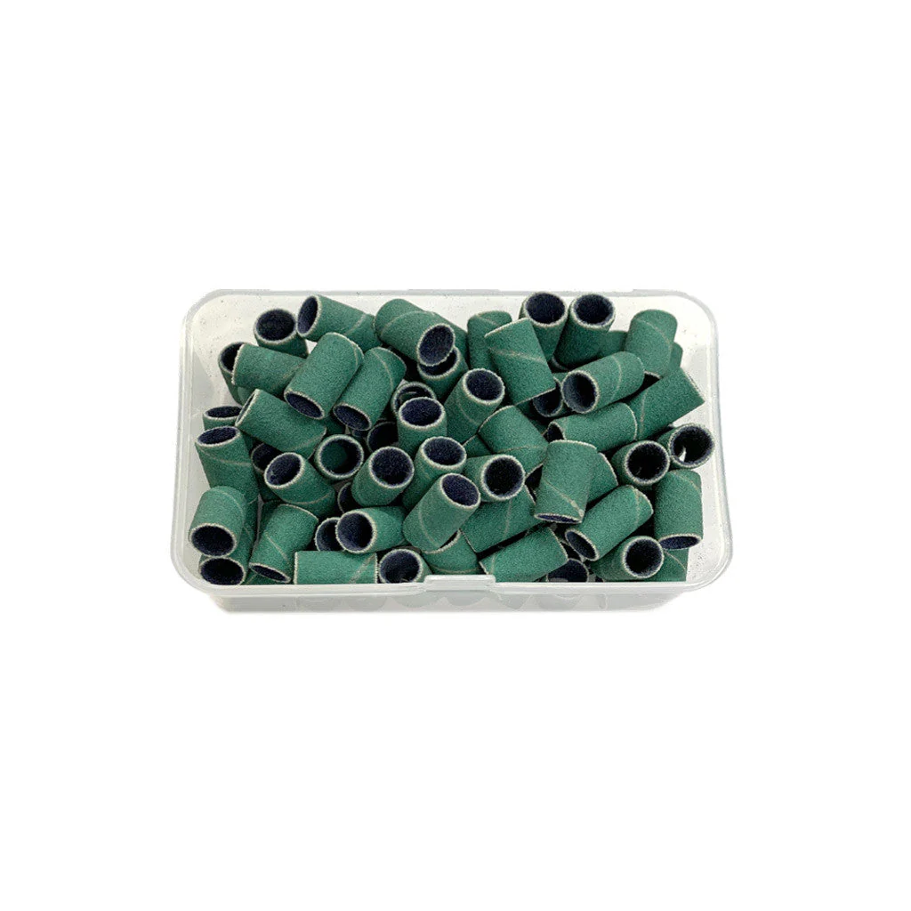 Sanding Bands Fine Green 100pc