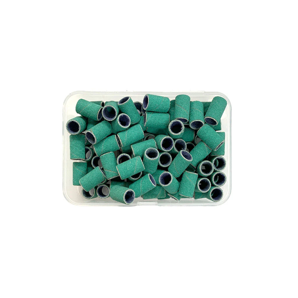 Sanding Bands Medium Green 100pc