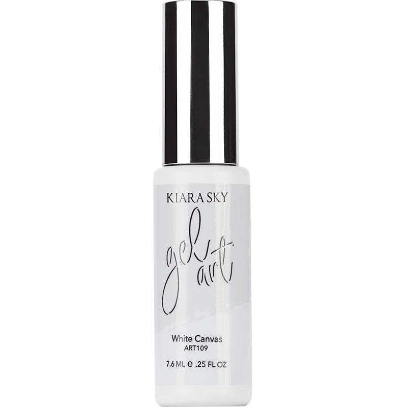 Gel Art - ART109 White Canvas