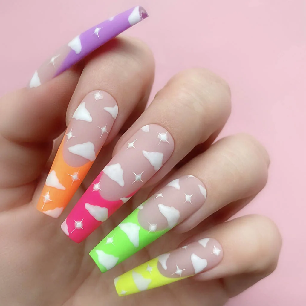 Gel Art - ART109 White Canvas - Image 5