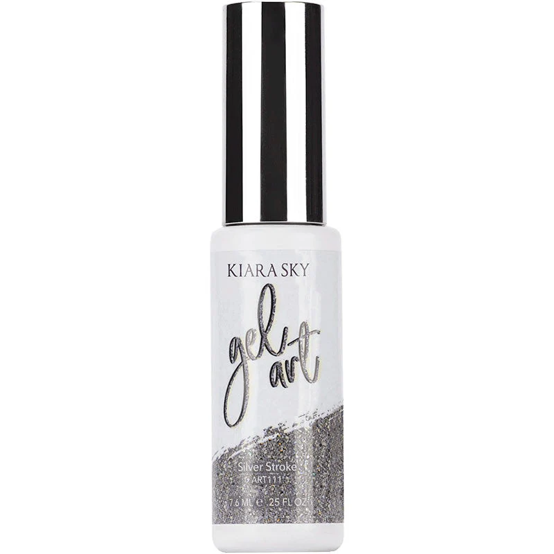 Gel Art - ART111 Silver Stroke