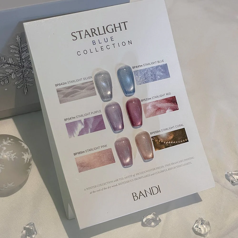 Gel - BP532m Starlight Red - Image 2