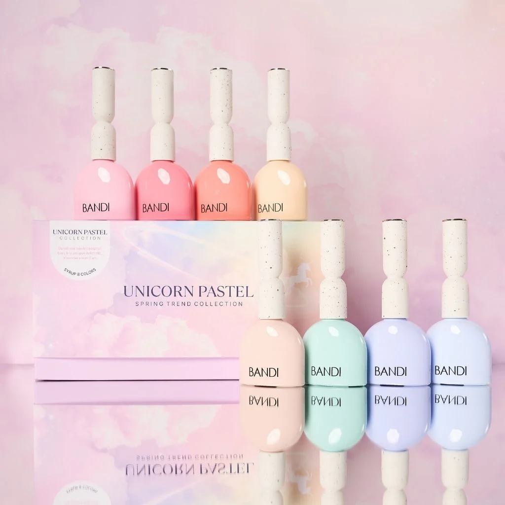 Gel - BSH453t Pastel Blue - Image 3