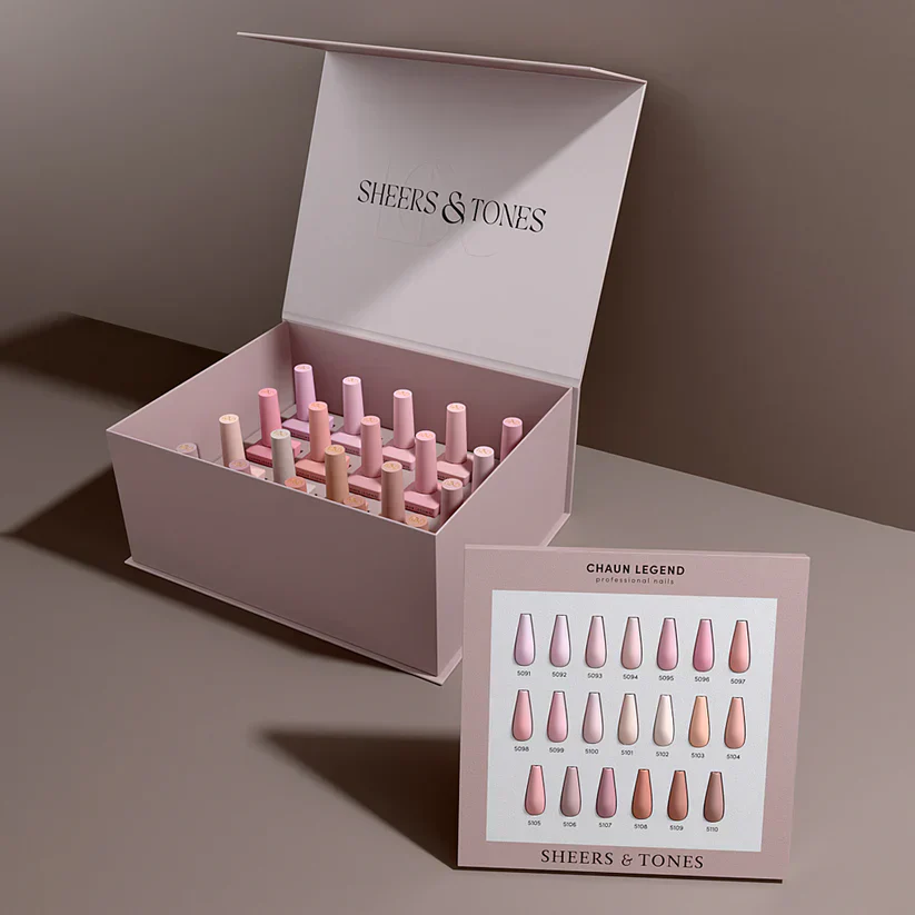 Gel Collection - Sheers and Tones