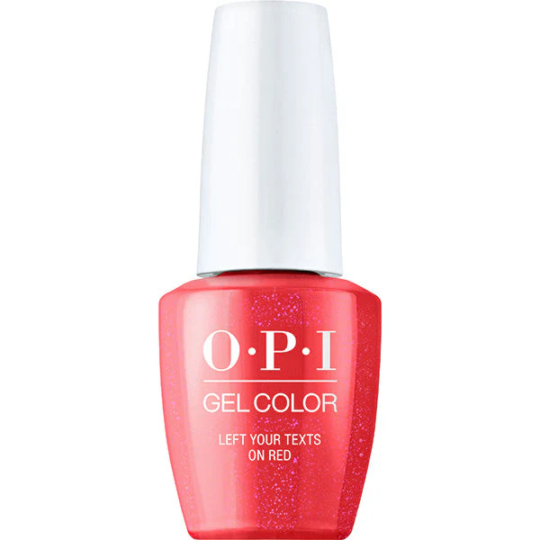 Gel Color - S010 Left Your Texts on Red