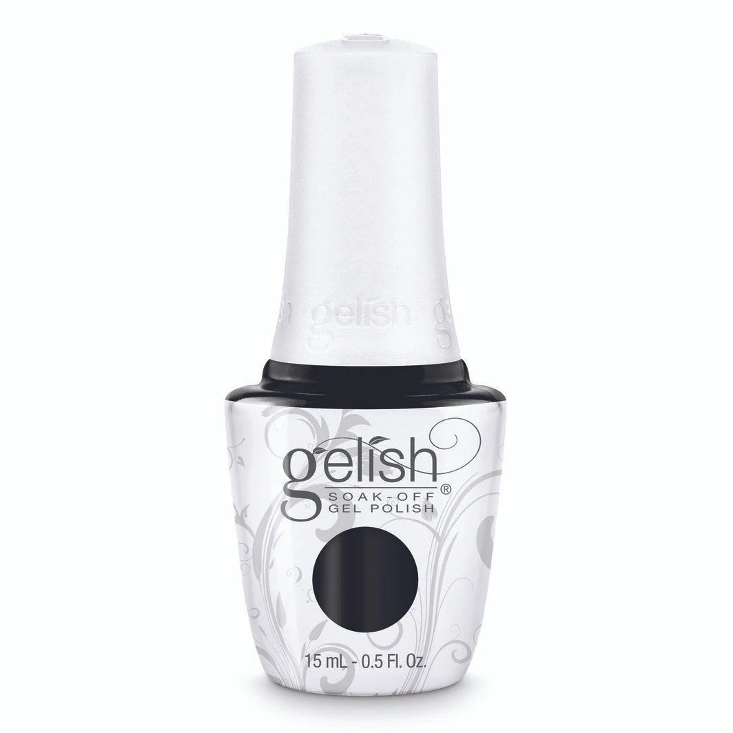 Gel Polish - 1110830 Black Shadow