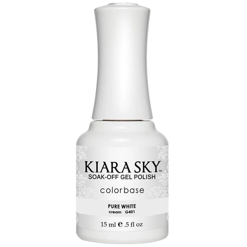 Gel Polish - G401 Pure White